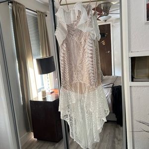 Selfie Leslie White Dress